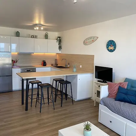 T2 Fonctionnel Avec Wifi Et Parking, 4 Pers - Vieux-boucau - Fr-1-379-143 Vieux-Boucau-les-Bains