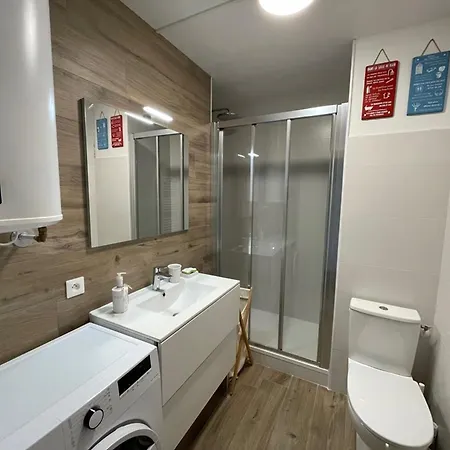 Apartament T2 Fonctionnel Avec Wifi Et Parking, 4 Pers - Vieux-boucau - Fr-1-379-143